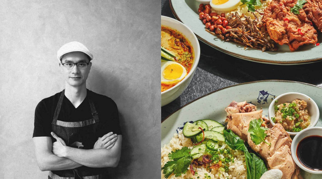 Chef Him Uy de Baron of Babu: Be curious and confident