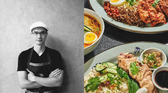 Chef Him Uy de Baron of Babu: Be curious and confident