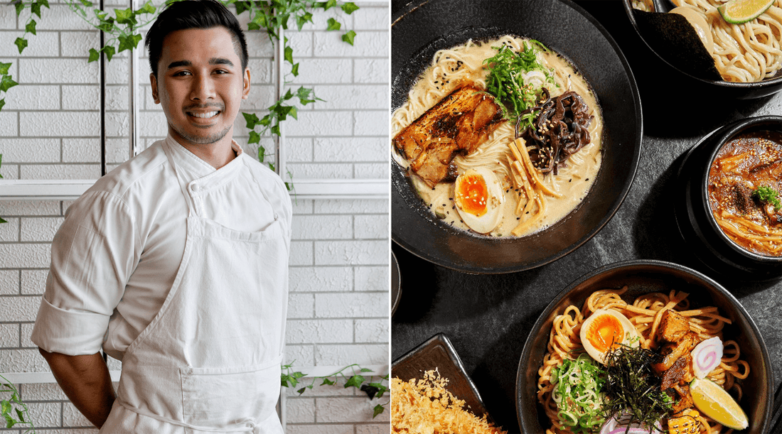 Chef Noel Mauricio of Tsuke-men: Cooking different cuisines is like speaking different languages
