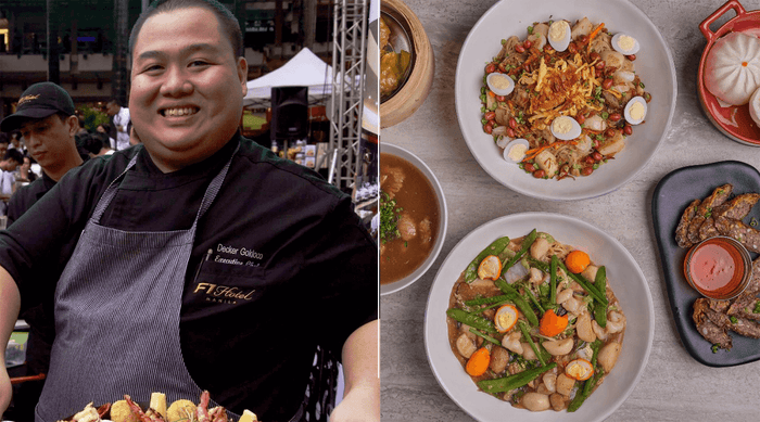 Chef Decker Gokioco of White Flower Tea House: Chinese food is special because it's the food of my childhood