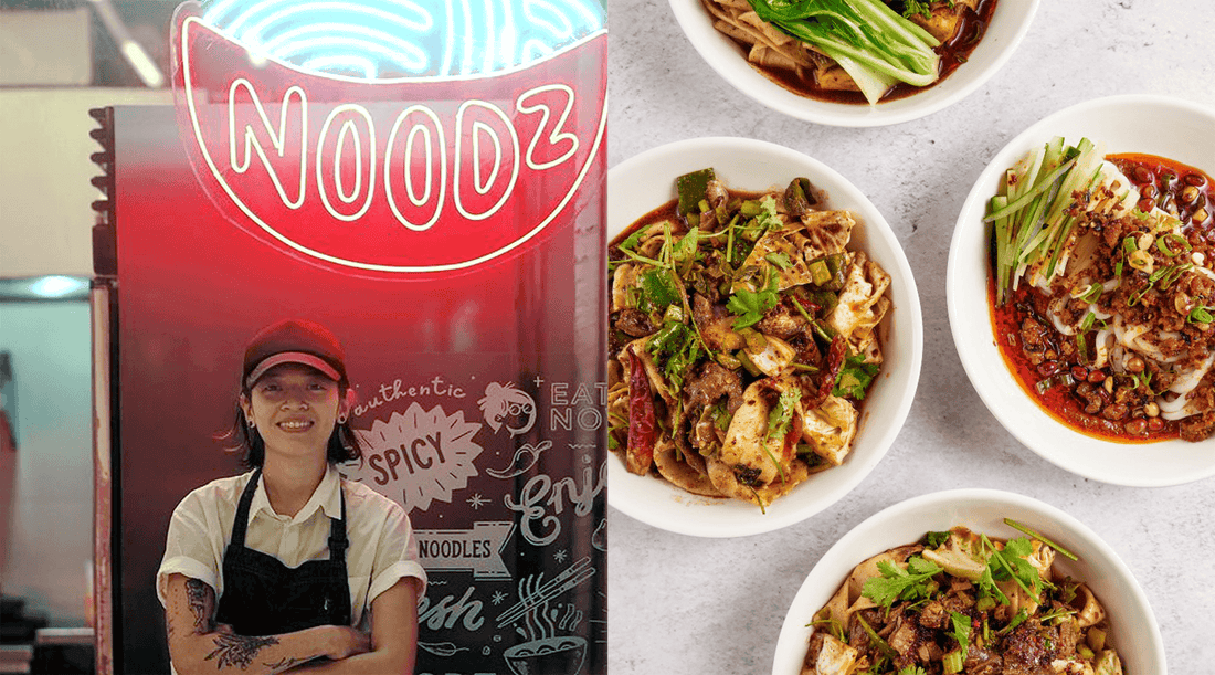 Chef Kriza Palmero of Pilya's Kitchen: Seeing customers enjoy the food I make means the world to me.