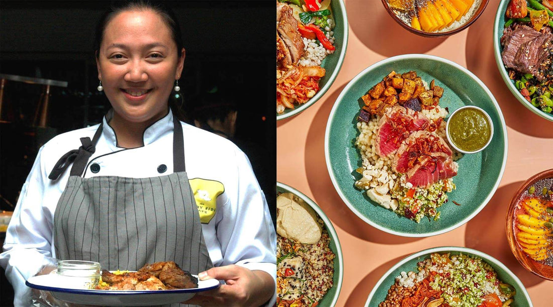 Chef Natalia Moran of Granivore: Don't deprive yourself, but rather, eat in moderation