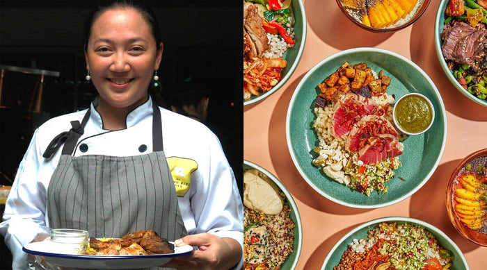 Chef Natalia Moran of Granivore: Don't deprive yourself, but rather, eat in moderation