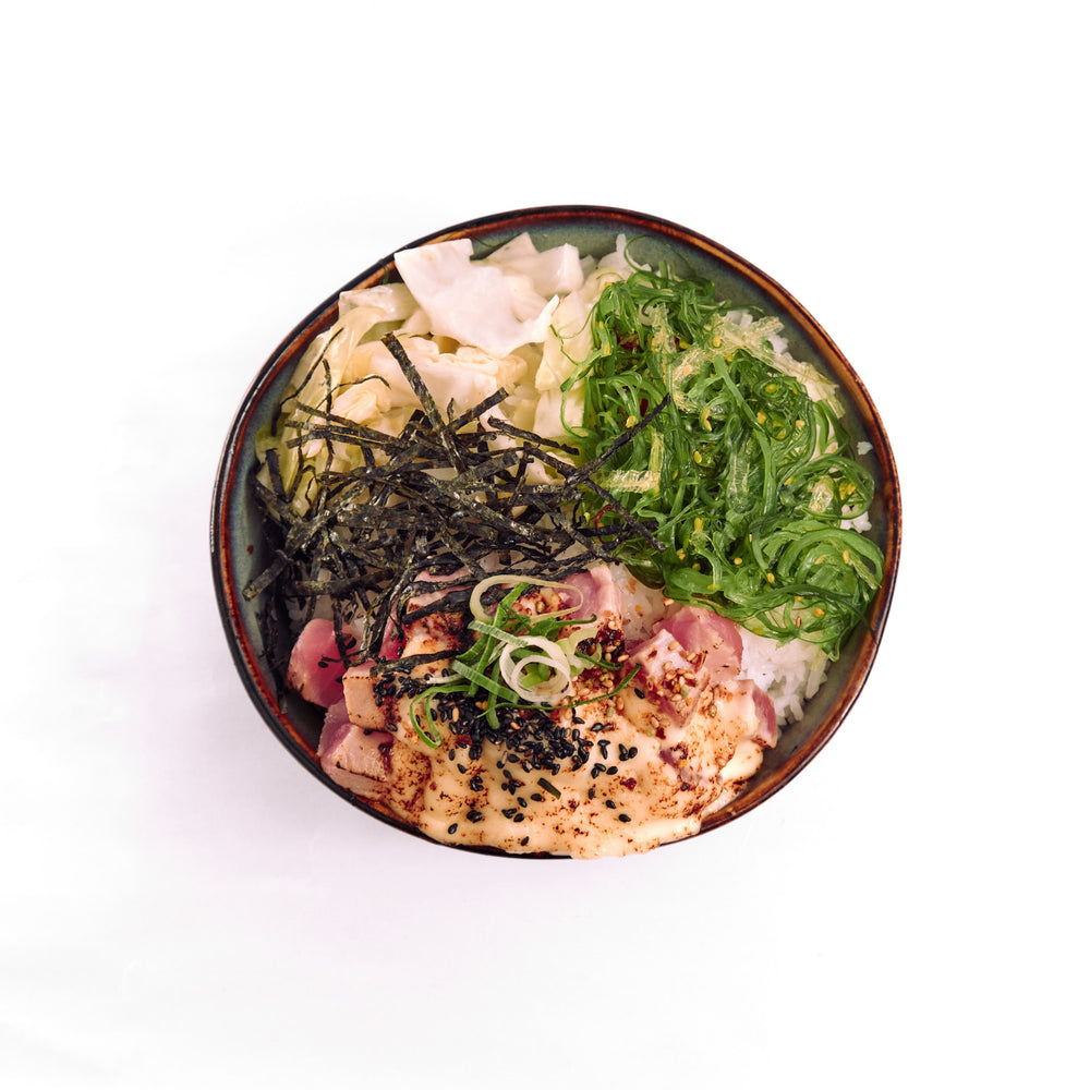 Aburi Garlic Tuna