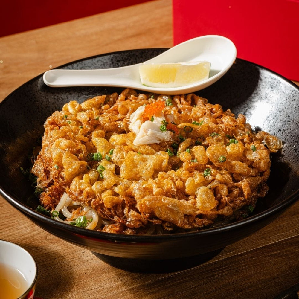 Crab Tsukemen