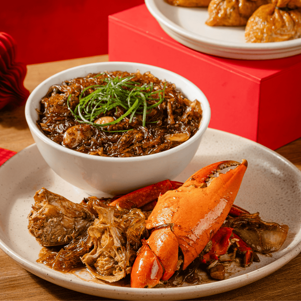 Sotanghon Crabs