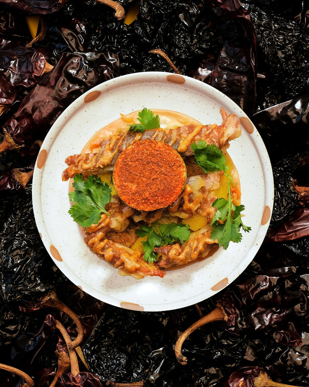 Jaiba Tostada