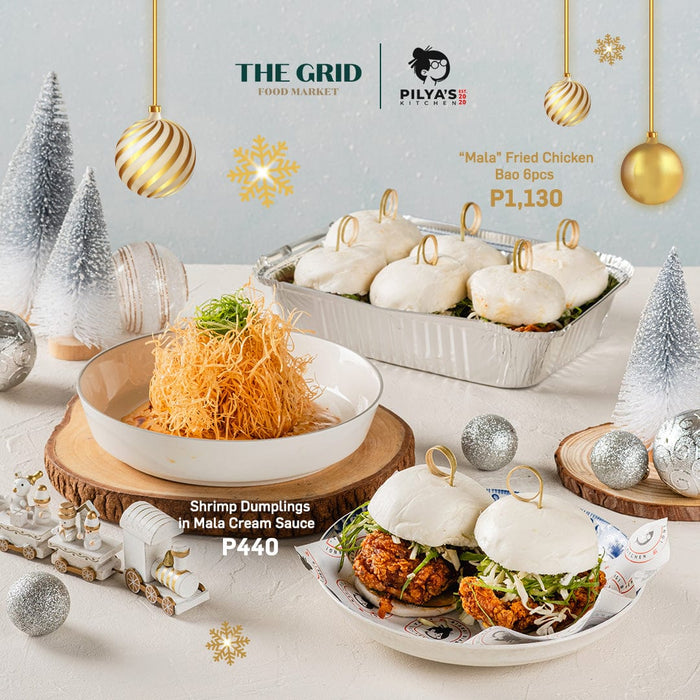 “Mala” Fried Chicken Bao (6pcs)