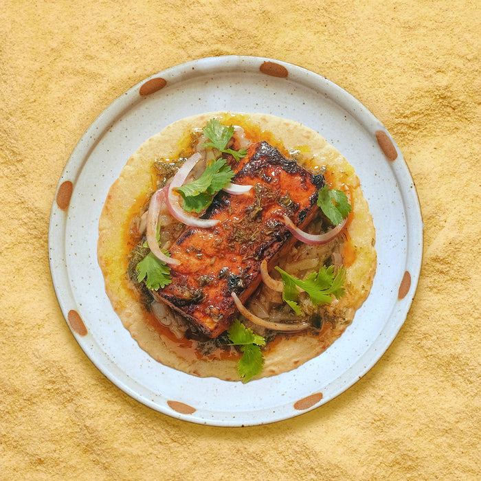 Salmon Al Pastor