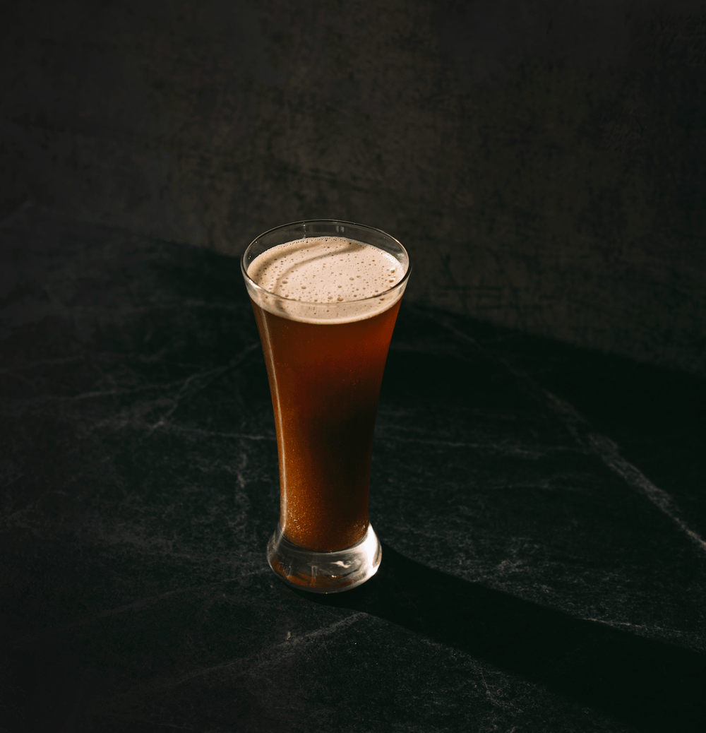 Passionfruit Black Tea Soda