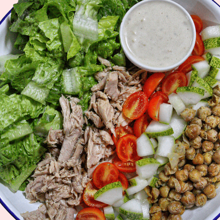 Tuna Chop Salad