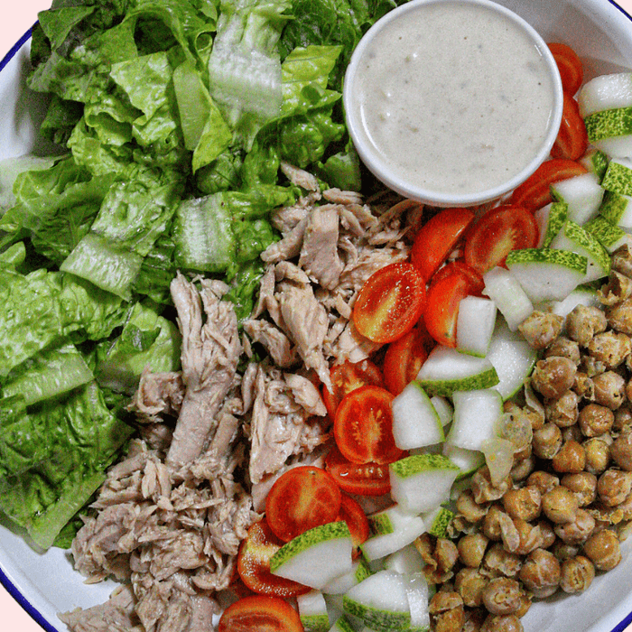 Tuna Chop Salad
