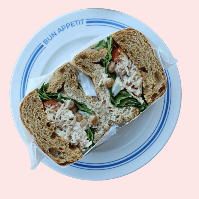 Tuna Chop Sandwich