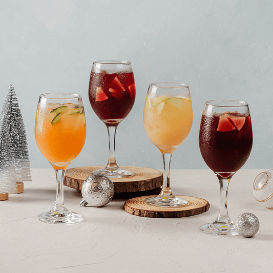 Apple Pomegranate Sangria
