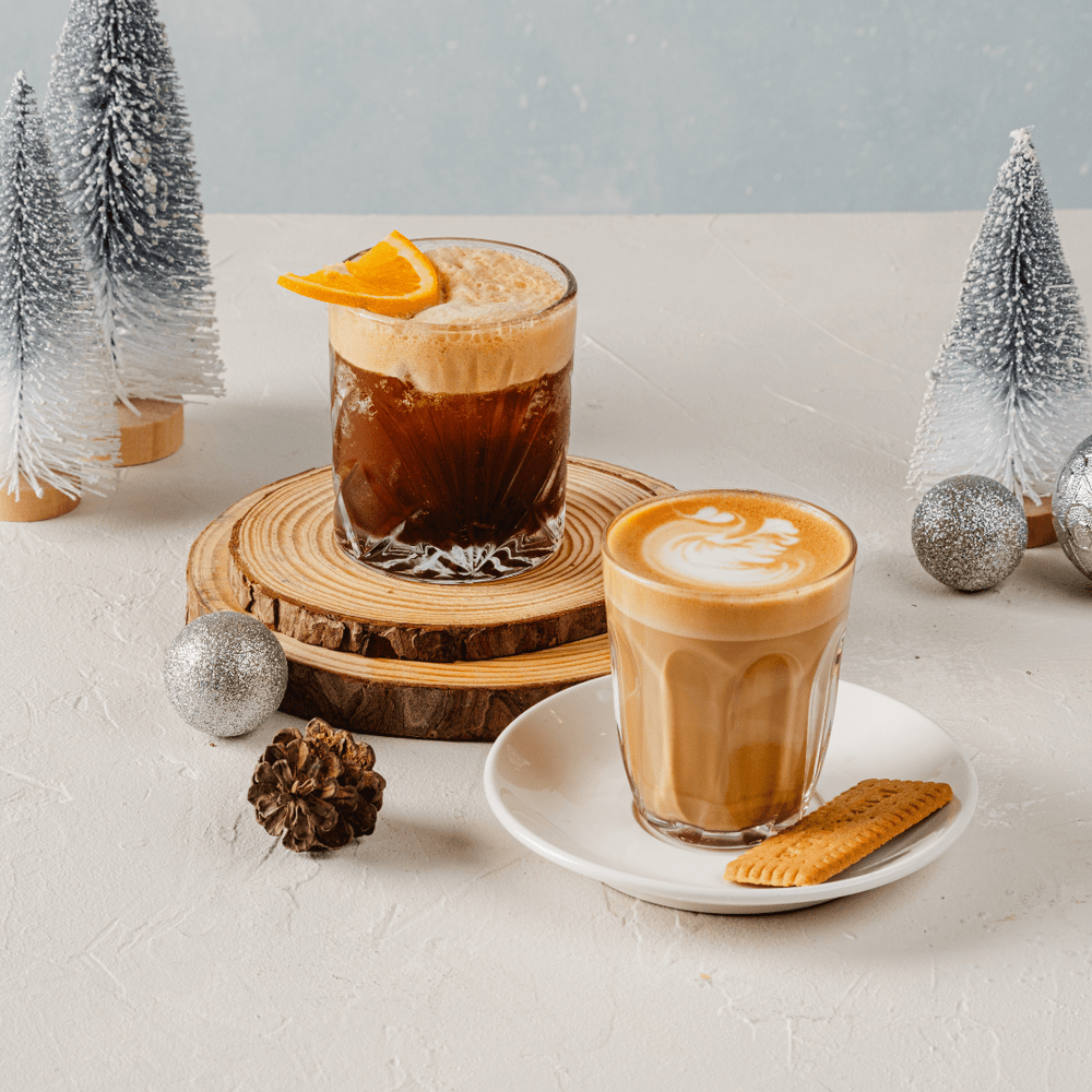 (OST) Orange Espresso Tonic