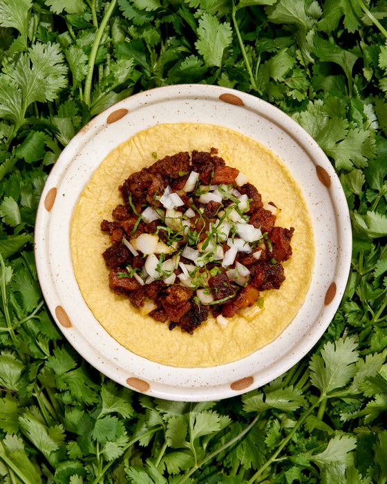 Vegan Campechano