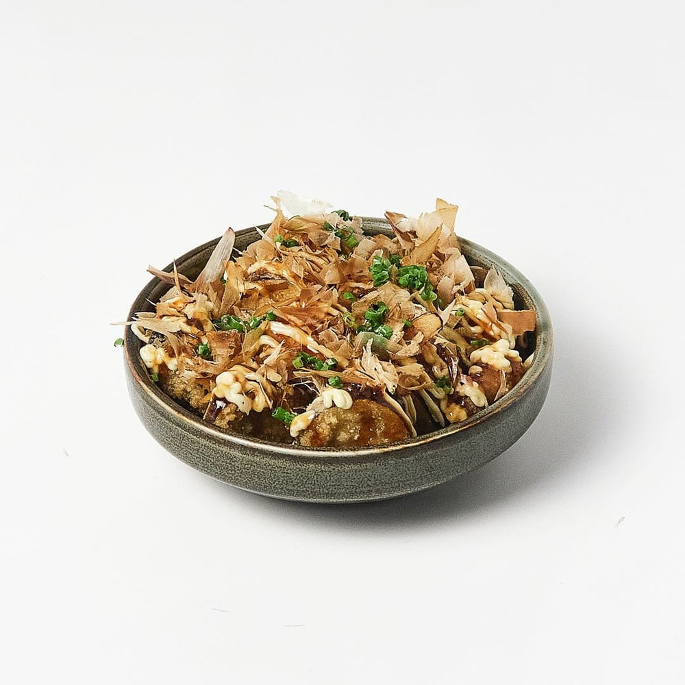 Eggplant Takoyaki
