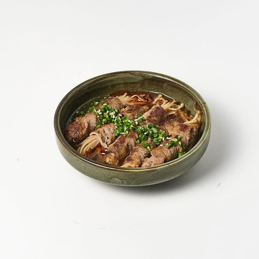 Enoki Beef Rolls