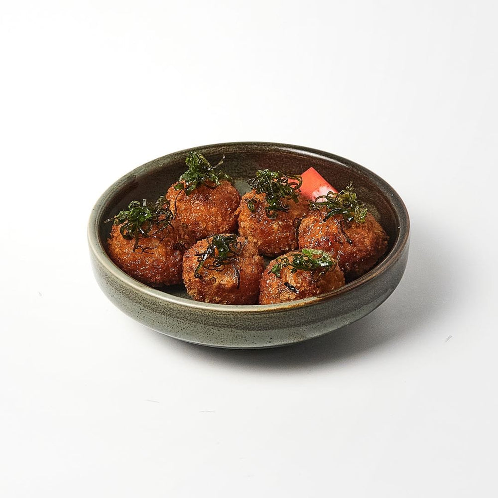 Mozzarella Kimchi Tots
