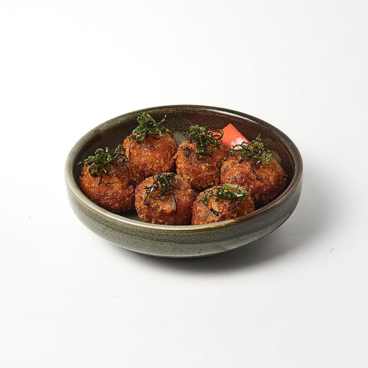 Mozzarella Kimchi Tots