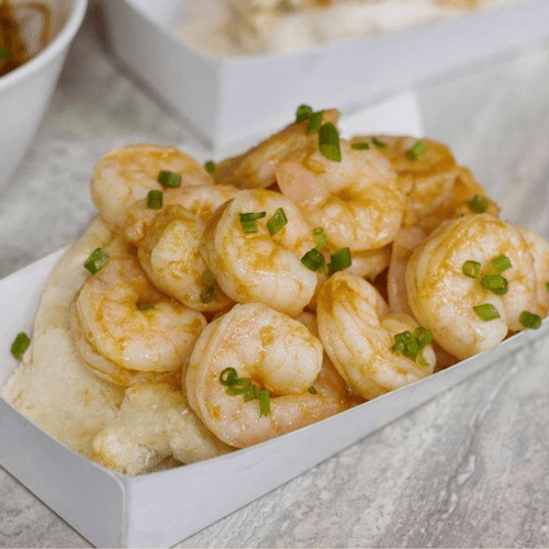 Shrimp Bao