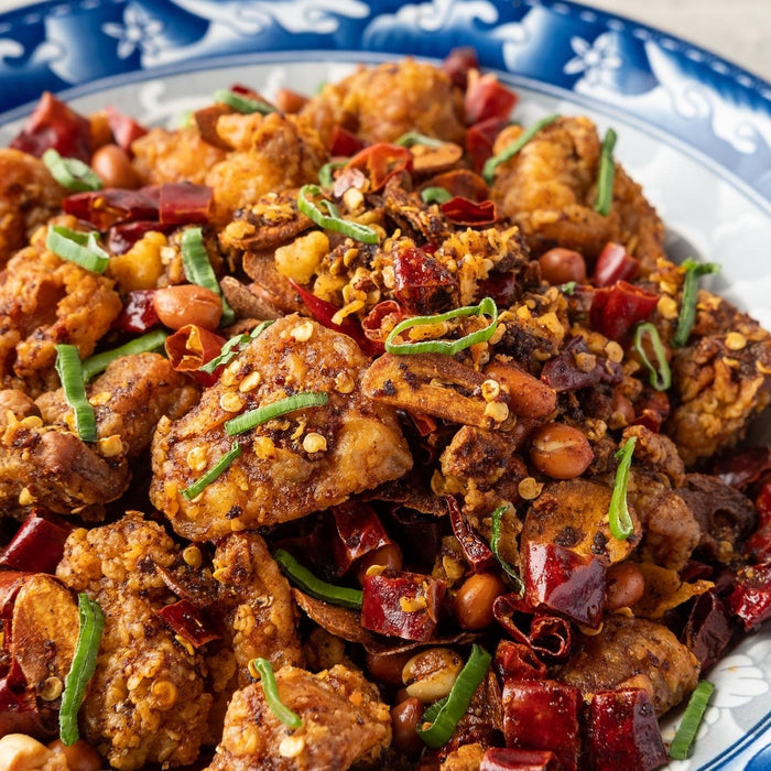 Sichuan Chicken 🌶