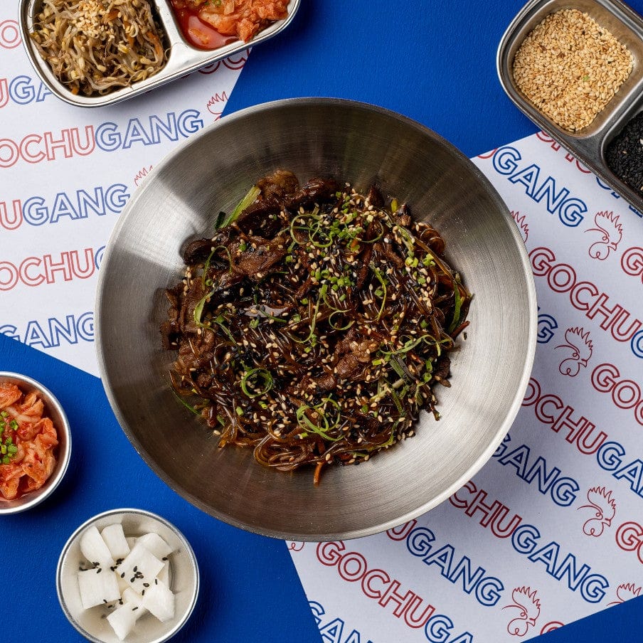 Beef Japchae