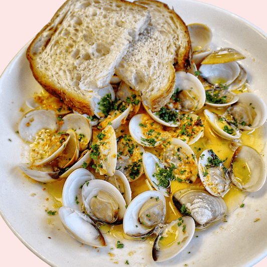 Clam Toast
