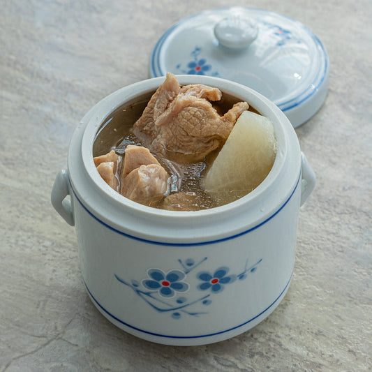 Makut Soup (Pork Bone Broth)