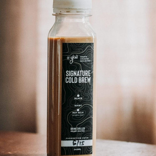 🏆 Cold Brew with Dairy Milk