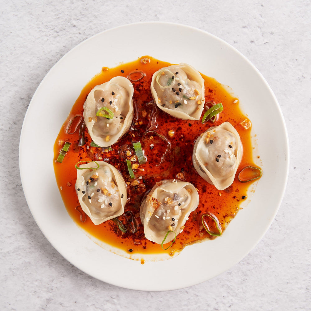 🏆  Pork and Shrimp Dumplings (5 pcs)