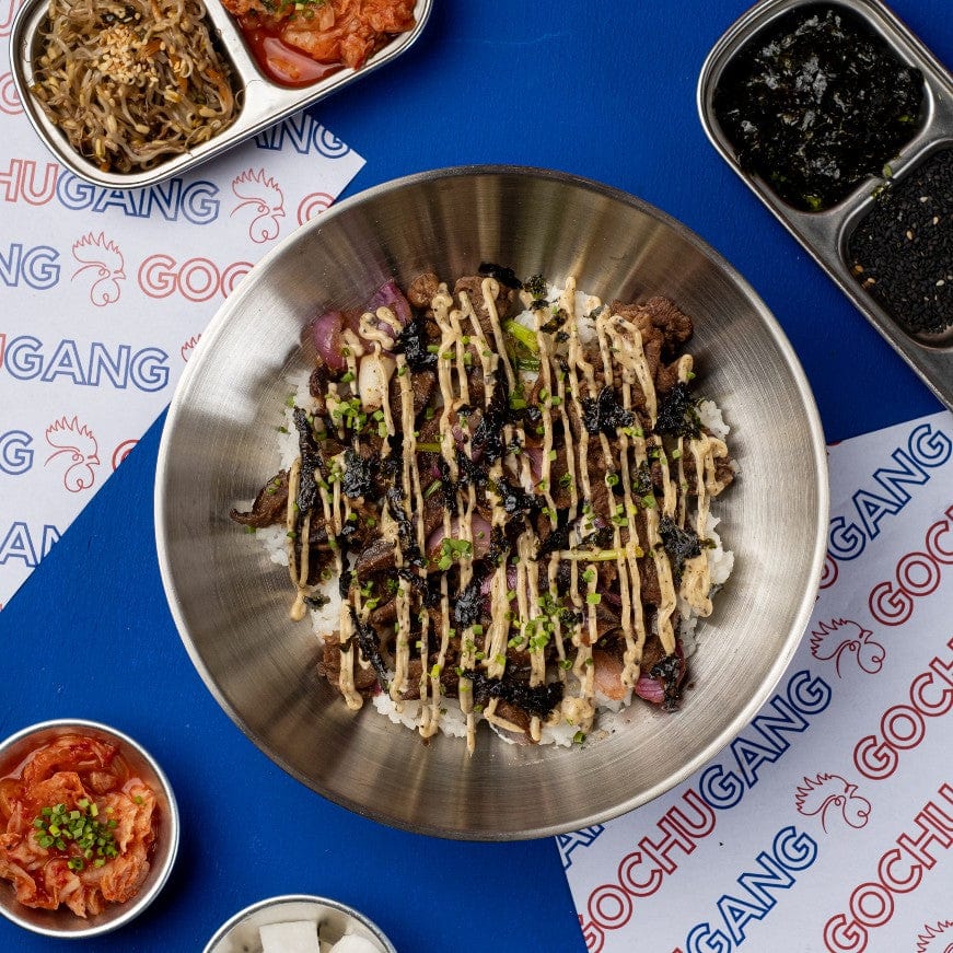 Torched Truffle Beef Bulgogi