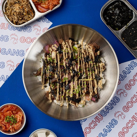 Torched Truffle Beef Bulgogi