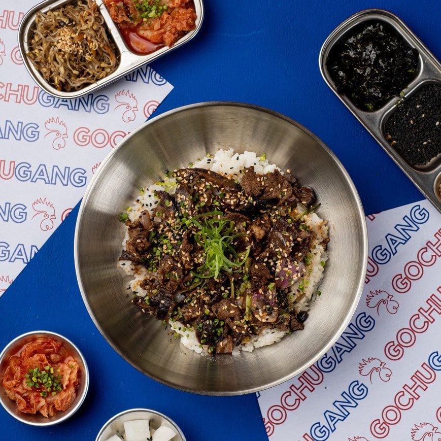 Beef Bulgogi