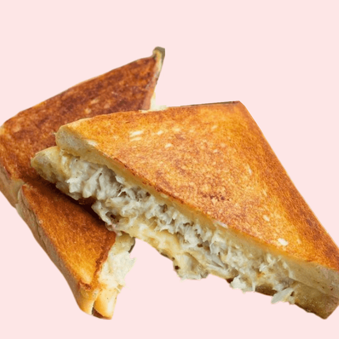 Crab Grilled Cheese