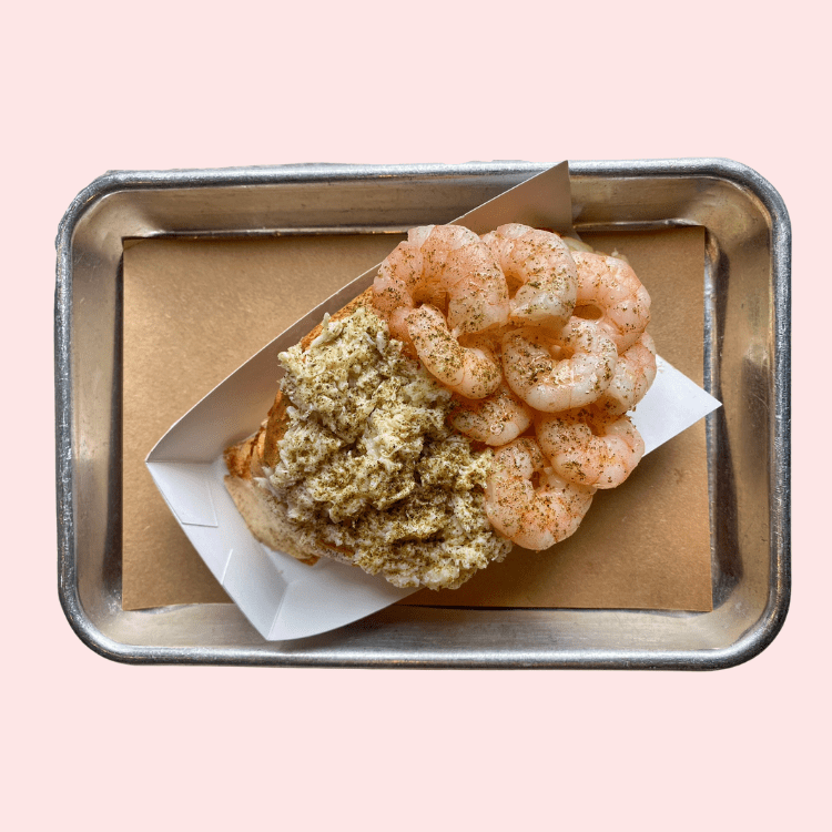 Half Crab/Shrimp Roll