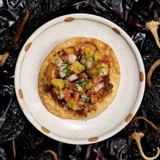 Pulpo Tostada (1 pc)