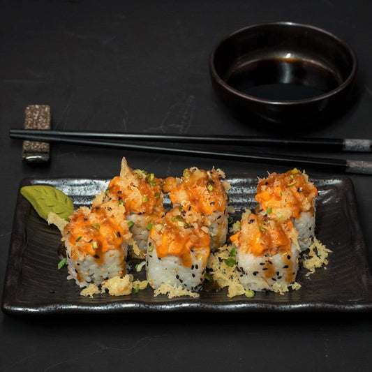 Salmon Volcano Sushi