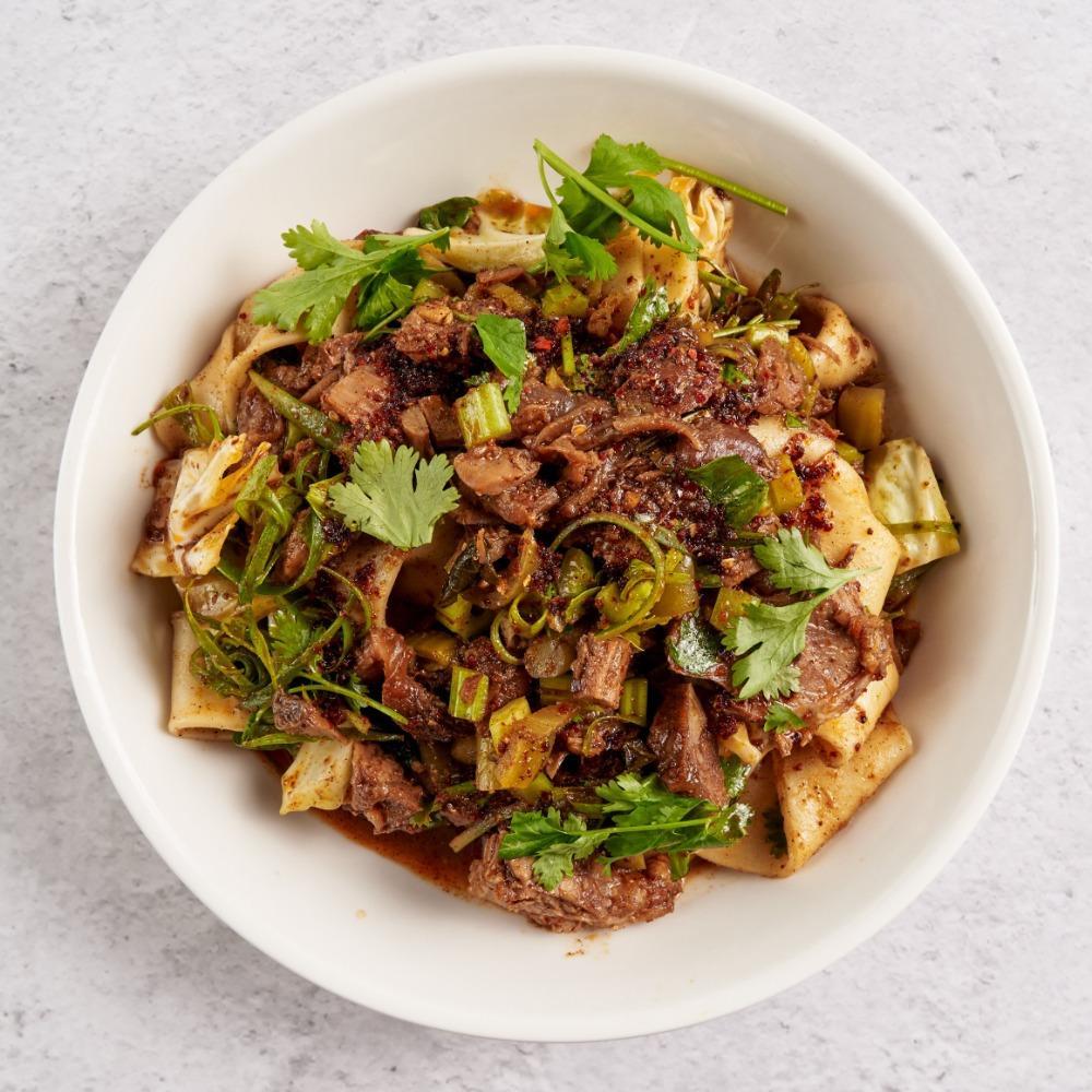 Tingly Cumin Beef