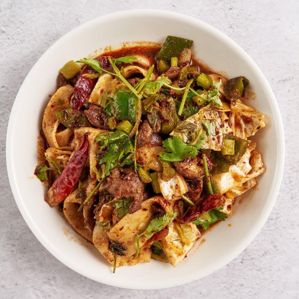Tingly Cumin Lamb