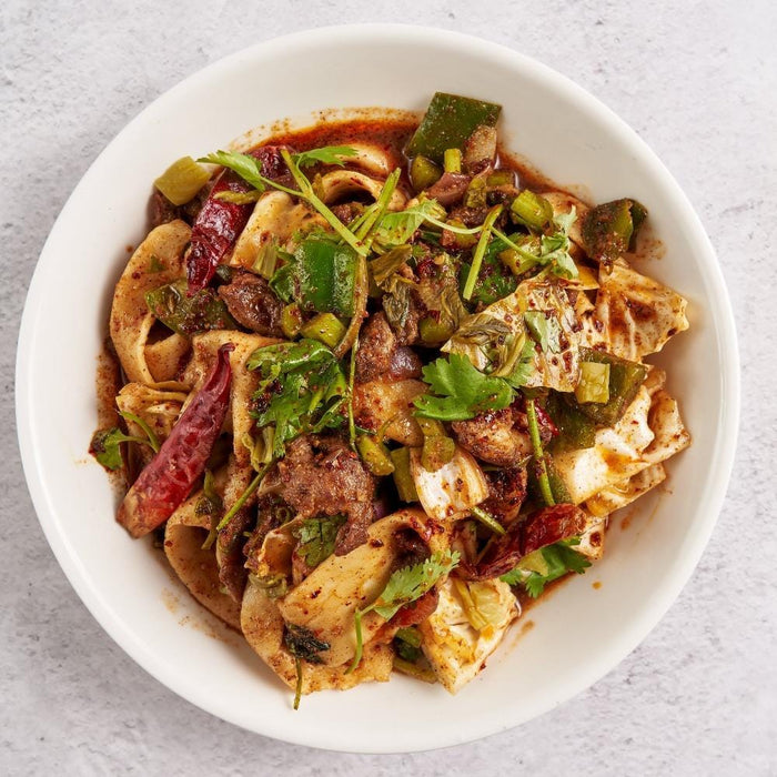 Tingly Cumin Lamb