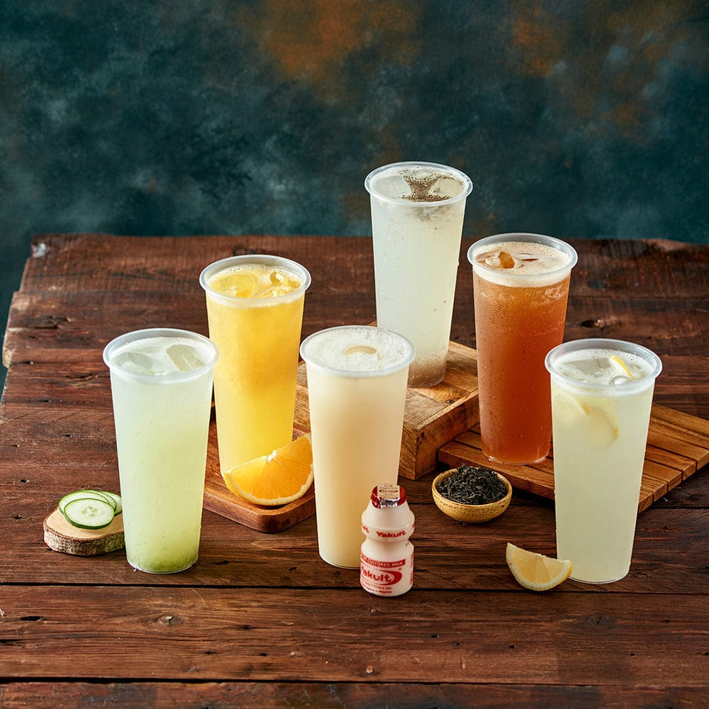 Freshly Brewed Lemon Iced Tea