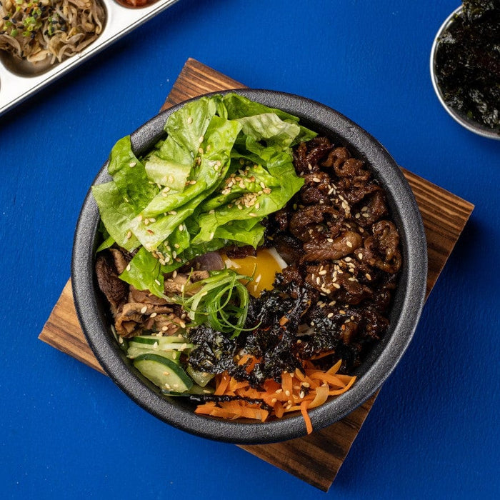 U.S. Beef Bibimbap