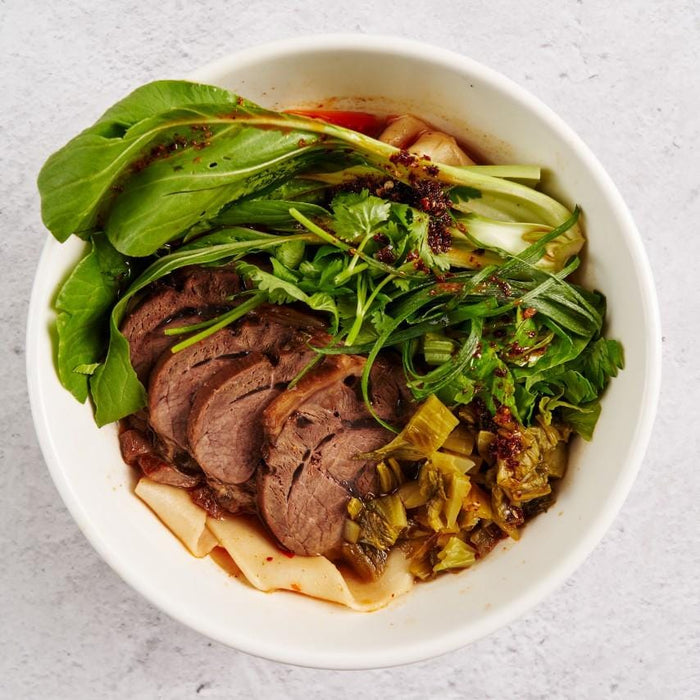 🏆  Taiwanese Beef Noodle Soup