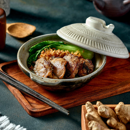 🏆 Ginger Chicken Claypot Rice