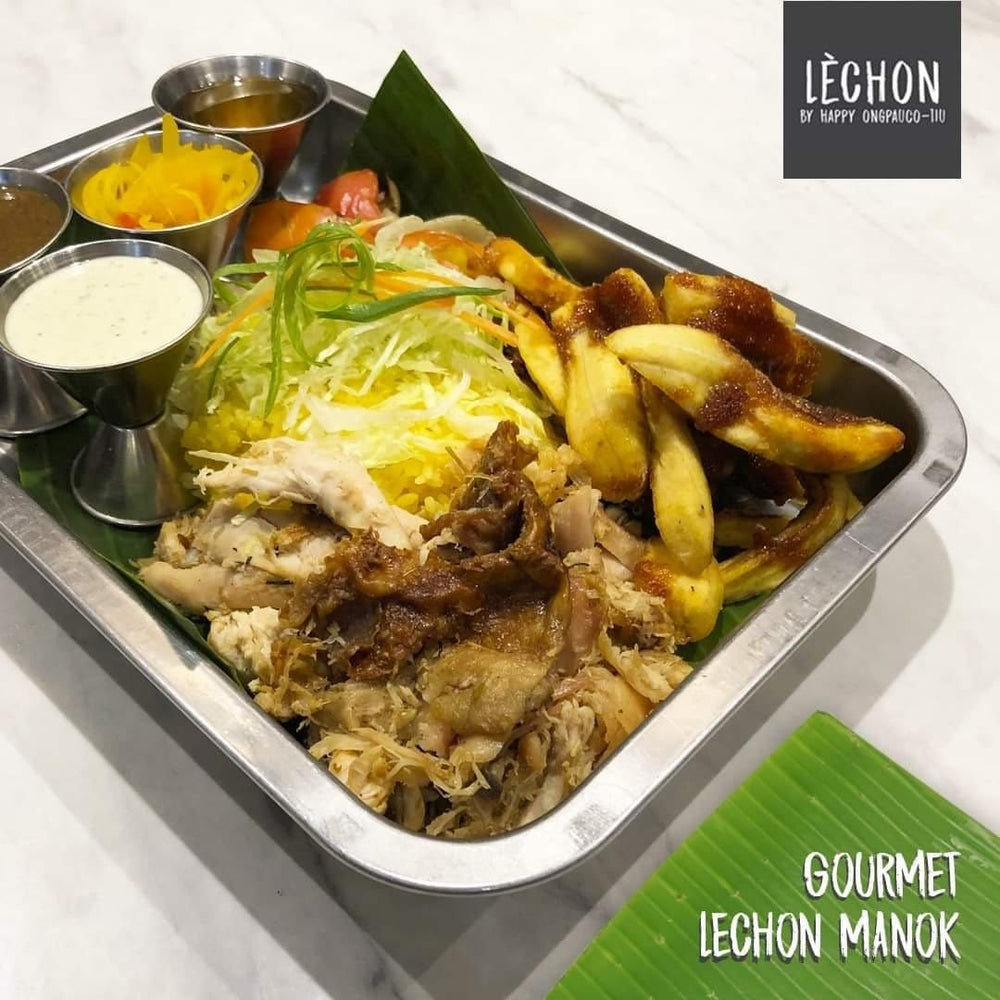Sugar Cane Gata Gourmet Lechon Manok