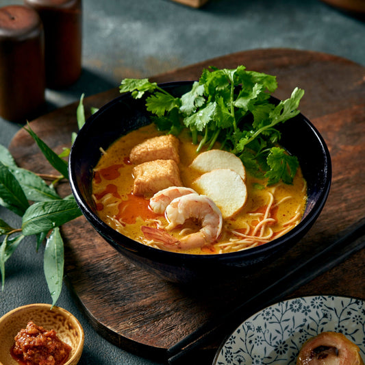 🏆 Shrimp Katong Laksa 🌶