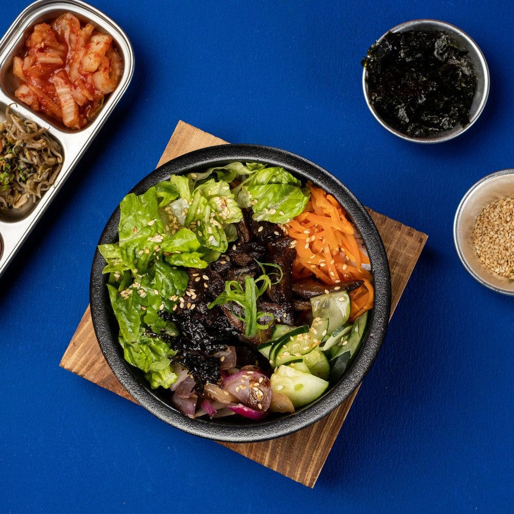 Shiitake Mushroom Bulgogi 🍃